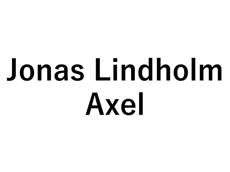 Jonas Lindholm / Axel