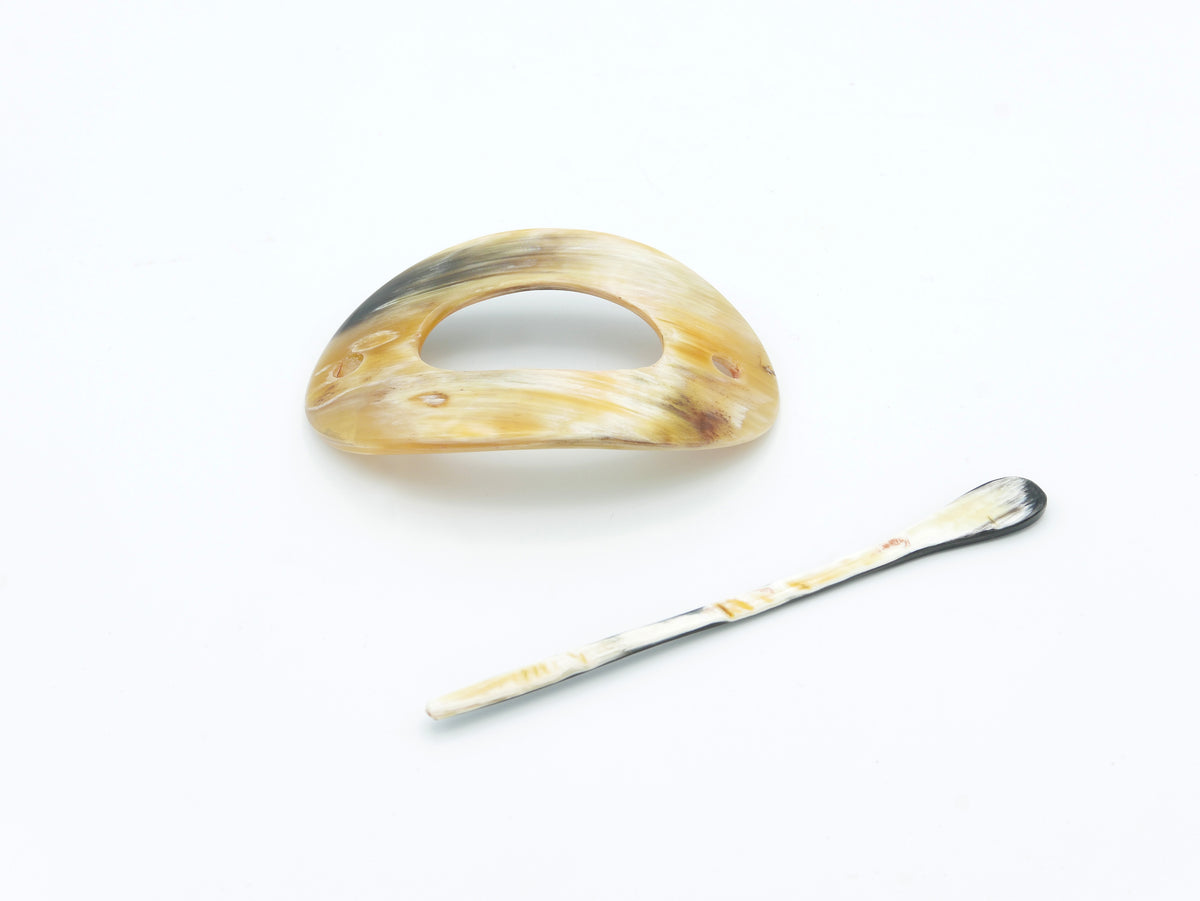 KOST KAMM|Hair clip with stick No.9436 水牛角 マジェステ