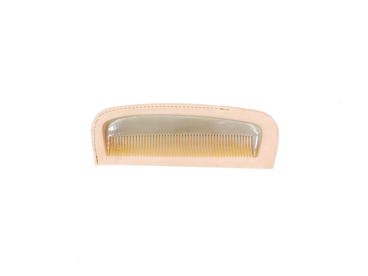 KOST KAMM|Pocket Comb Case No.15E 15cm レザーケース