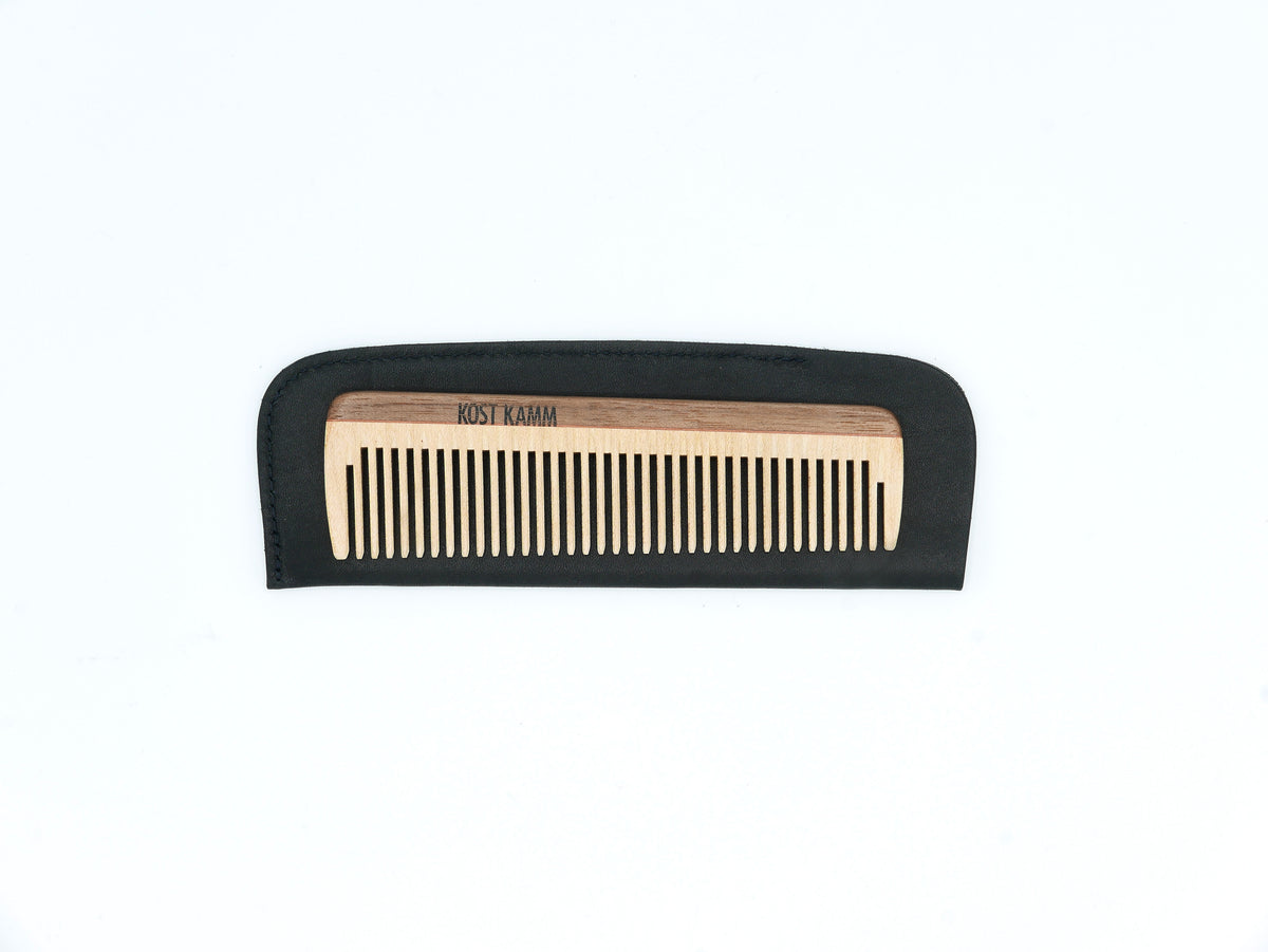 KOST KAMM|Dressing Comb Case No.17E レザーケース 17cm