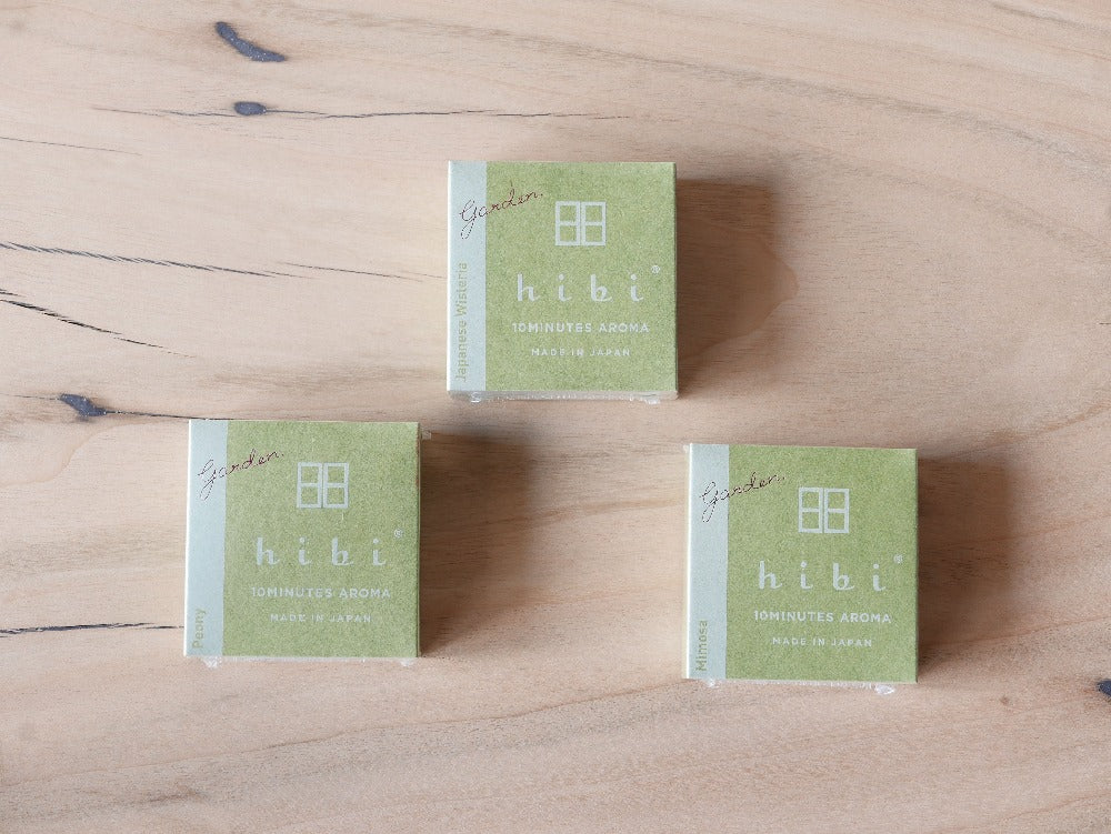hibi 10MINUTES AROMA|garden. レギュラーボックス マット付