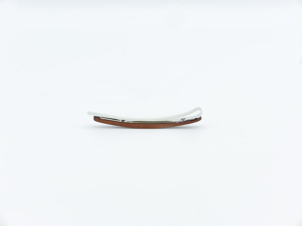 KOST KAMM|Hair Clip スレンダーシャープ 6cm No.9507 天然木 ヘアクリップ
