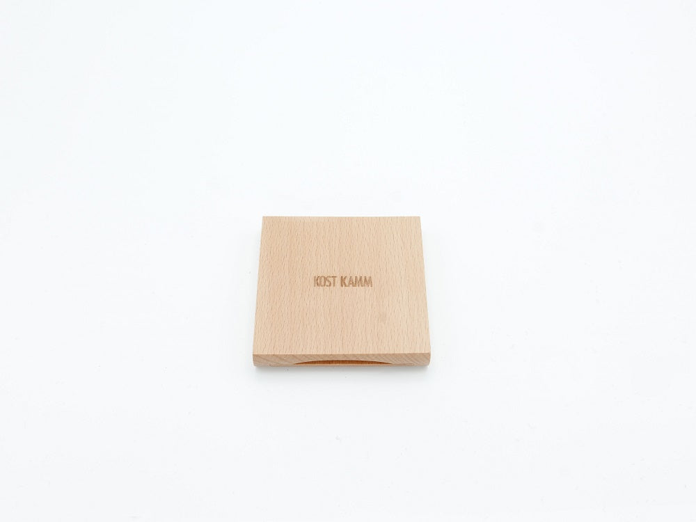 KOST KAMM|Pocket Glass Waxed beech wood 50mm ミラー