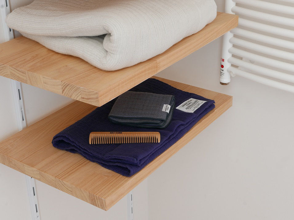 KOST KAMM|Pocket comb 14cm/wide No.17 天然木 ヘアコーム