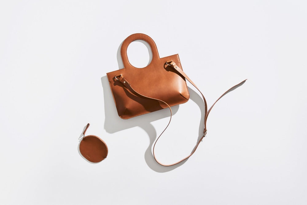 KITSUCA|Outline bags mini Oval(楕円)ショルダーバッグ
