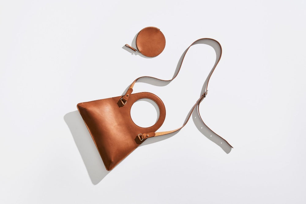 KITSUCA|Outline bags mini Perfect circle(正円)ショルダーバッグ