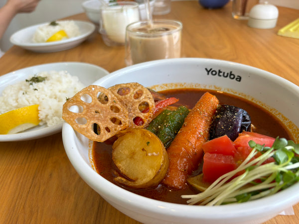 【樹木のヒトリゴト】三島、Yotubaさんのスープカレー