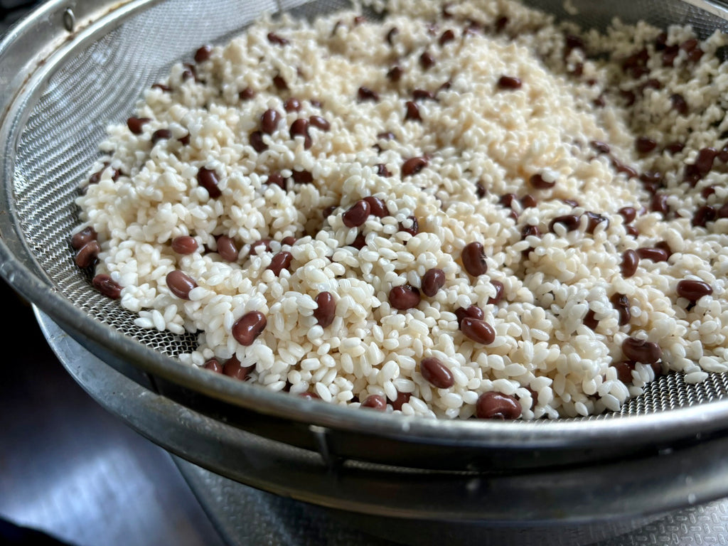 【樹木のヒトリゴト】ささげのお赤飯