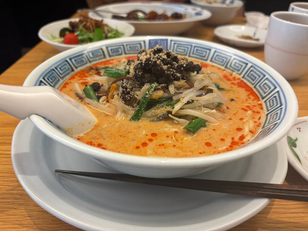 「念願の担々麺」スタッフブログを更新しました！（8/28更新）