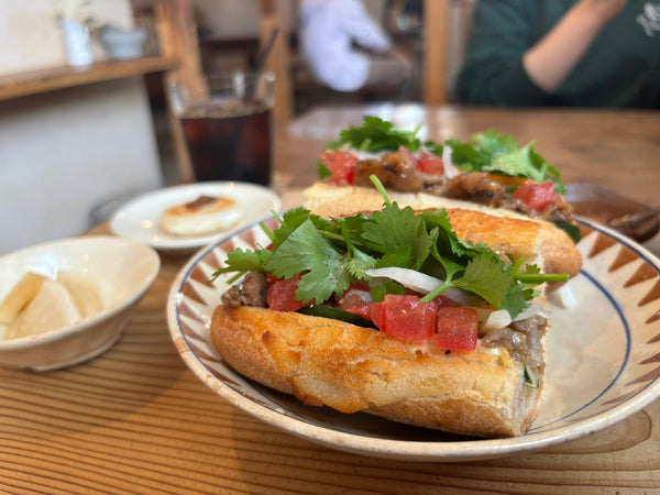 「三島「日ごと」さんのバインミー」スタッフブログを更新しました！（4/16更新）