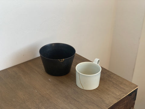 【樹木のヒトリゴト】<br>金継ぎが完成しました！