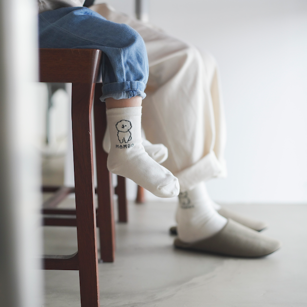 CLASKA Gallery & Shop "DO"｜MAMBO ソックス キッズ用 13-15cm