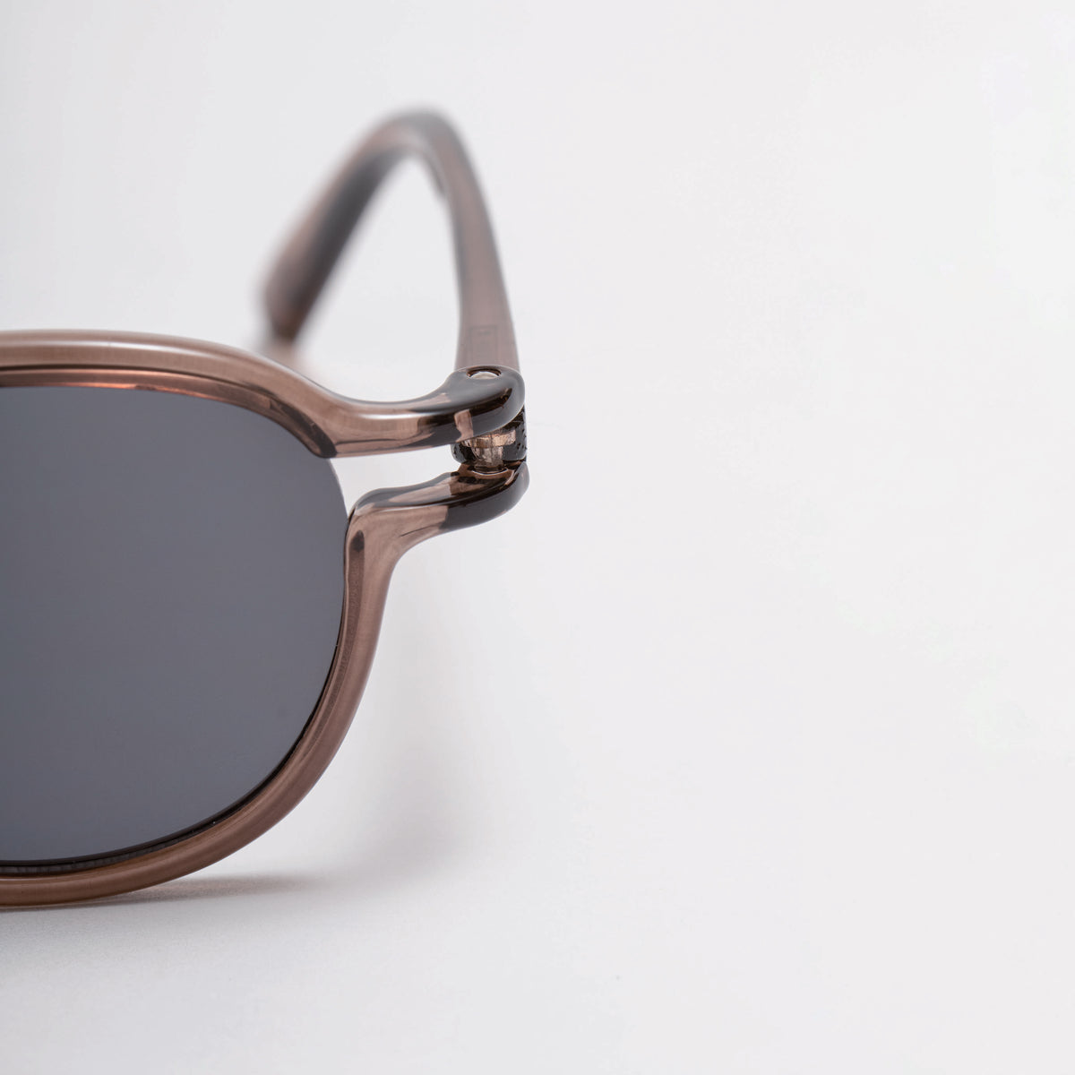 Ciqi｜サングラス　Hein　Brown Gray（GY lens / LGY lens）ハードケース付き