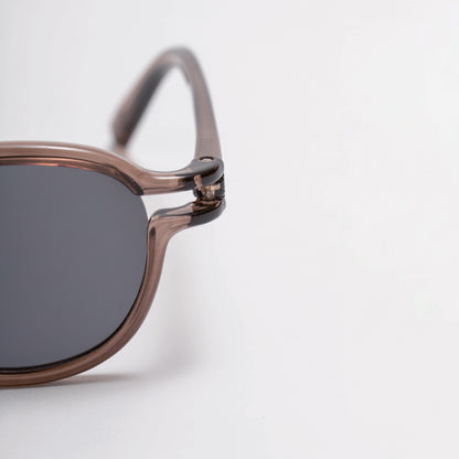 Ciqi｜サングラス　Hein　Brown Gray（GY lens / LGY lens）ハードケース付き