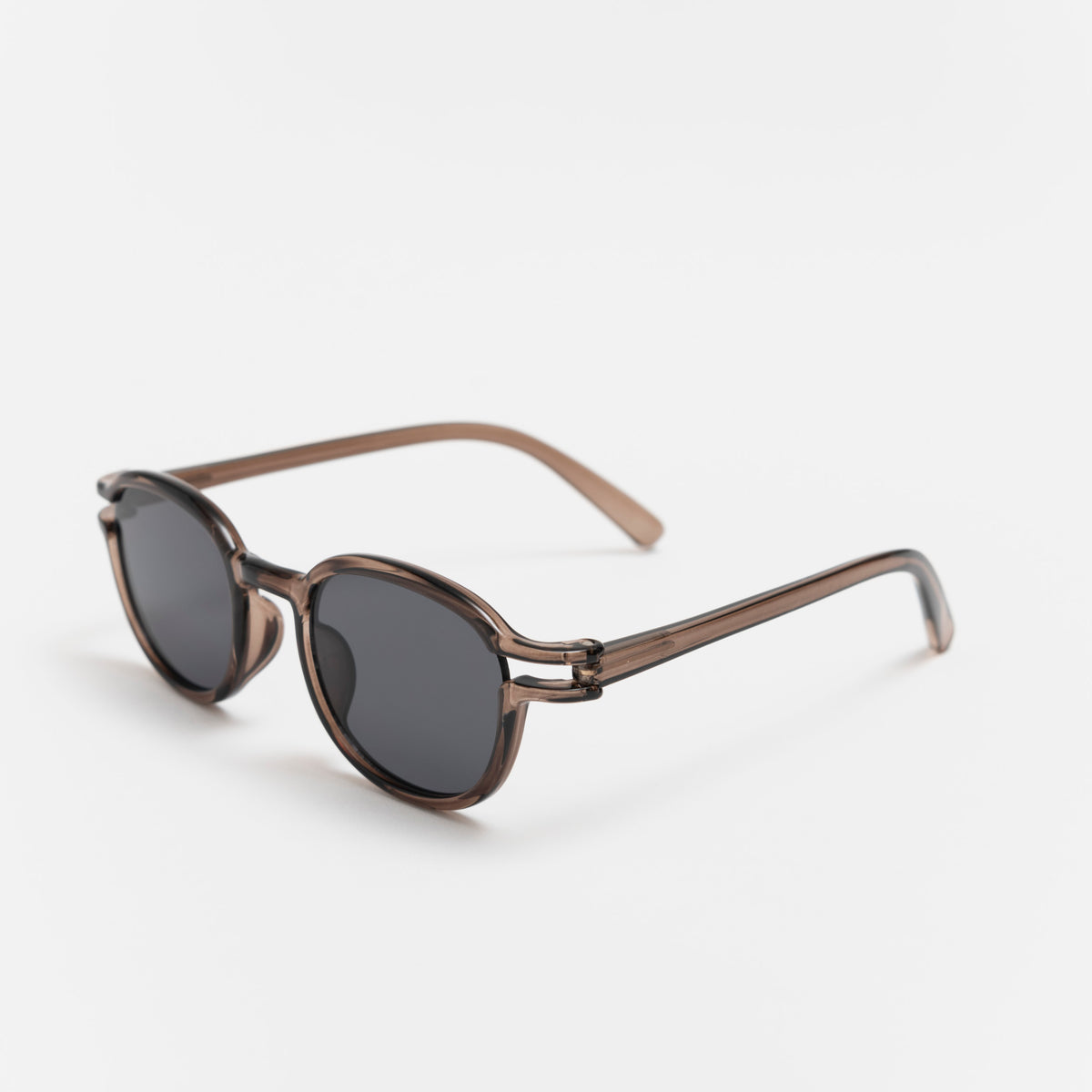 Ciqi｜サングラス　Hein　Brown Gray（GY lens / LGY lens）ハードケース付き