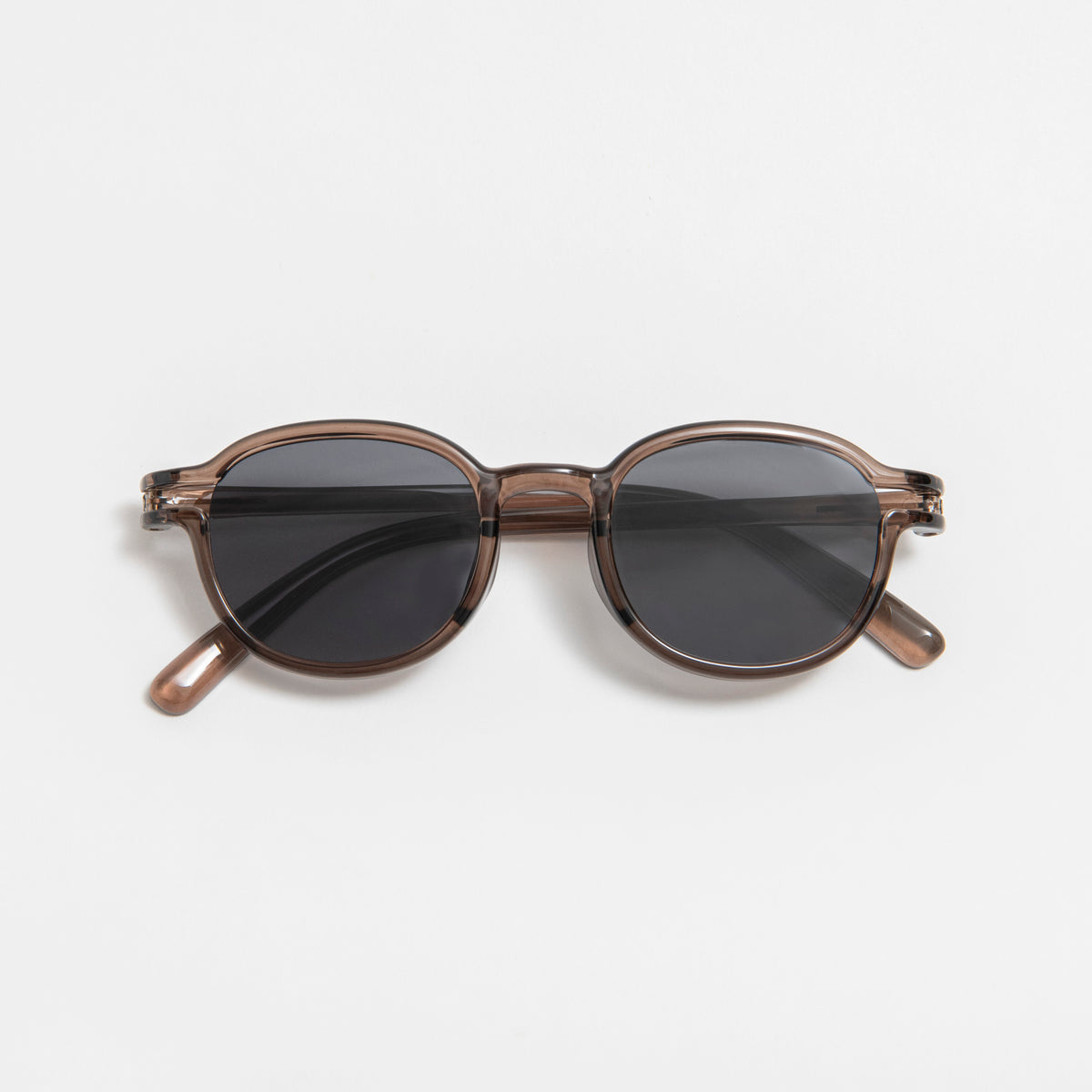 Ciqi｜サングラス　Hein　Brown Gray（GY lens / LGY lens）ハードケース付き