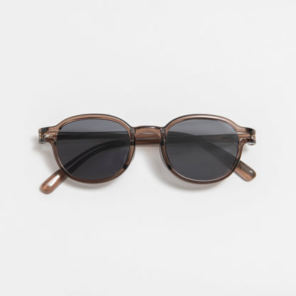Ciqi｜サングラス　Hein　Brown Gray（GY lens / LGY lens）ハードケース付き