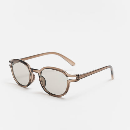 Ciqi｜サングラス　Hein　Brown Gray（GY lens / LGY lens）ハードケース付き