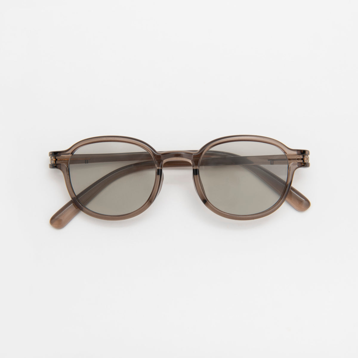 Ciqi｜サングラス　Hein　Brown Gray（GY lens / LGY lens）ハードケース付き