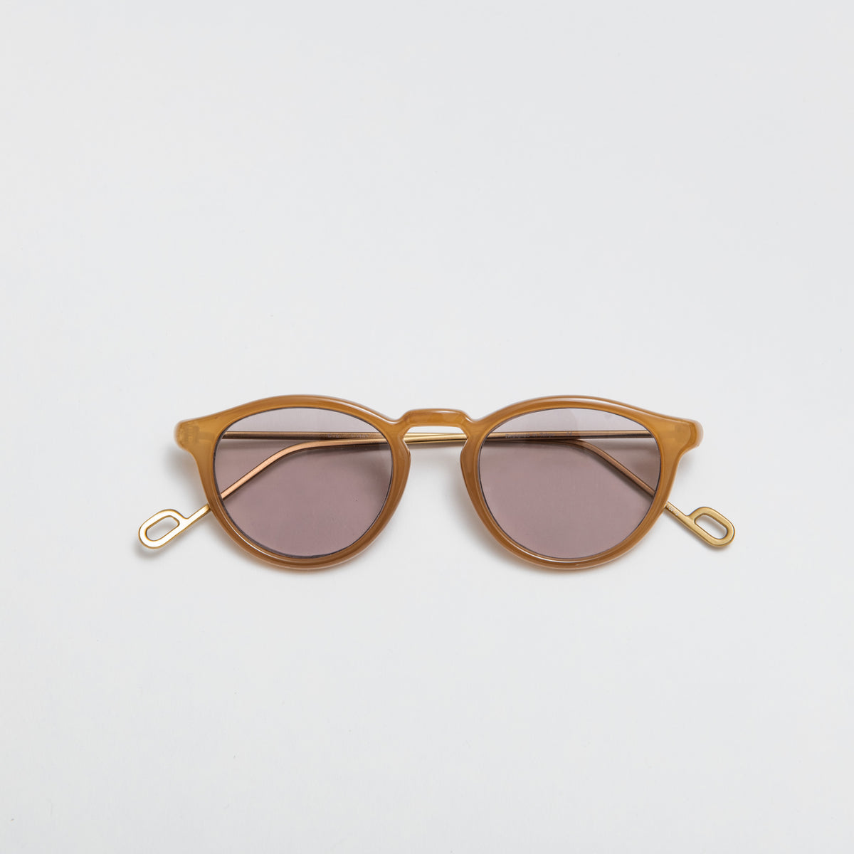 Ciqi｜サングラス　Evans　Sand Beige（LGY lens）