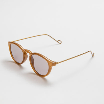 Ciqi｜サングラス　Evans　Sand Beige（LGY lens）