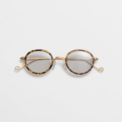 Ciqi｜サングラス　Herbie　Vintage Brown（LGY lens）