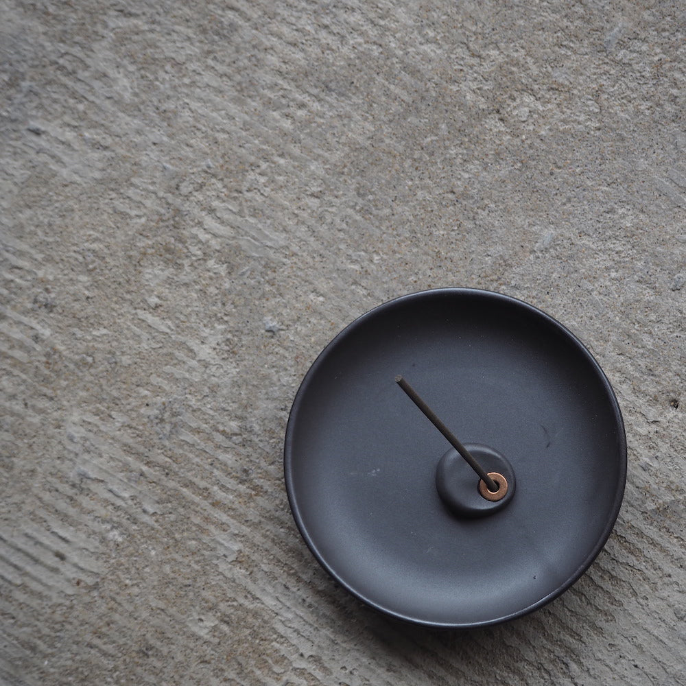 植物△線香｜INCENSE STAND　TMHM（手間暇）　香立
