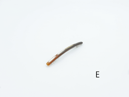 KOST KAMM｜Hair Clip　スレンダーシャープ　10cm　No.9532　水牛角　ヘアクリップ