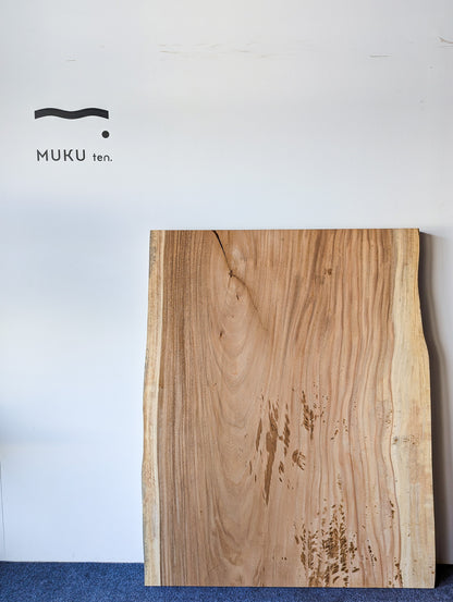 【一枚板】MUKU ten. ｜モンキーポッド　W1,200×D890～980×T60mm　MP-2416