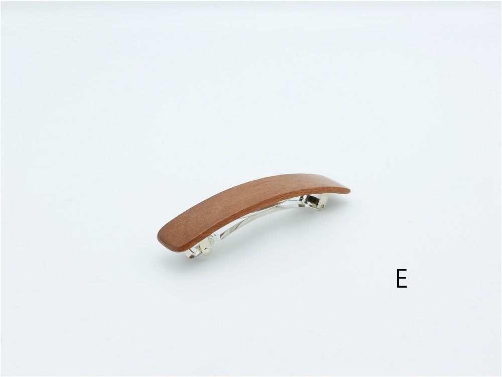 KOST KAMM｜Hair Clip　8cm　No.9503　天然木　ヘアクリップ