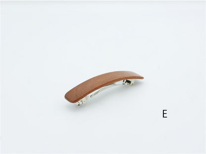 KOST KAMM｜Hair Clip　8cm　No.9503　天然木　ヘアクリップ