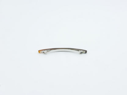 KOST KAMM｜Hair Clip　スレンダーシャープ　10cm　No.9532　水牛角　ヘアクリップ