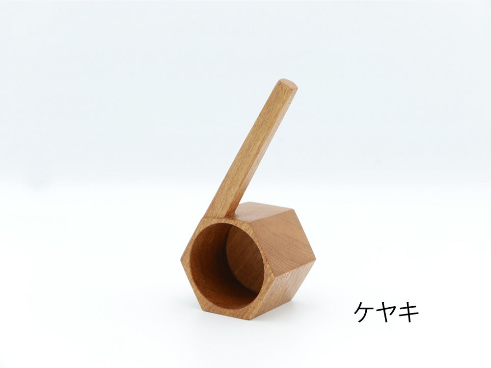 【作家もの】ヤマネミカ｜六角コーヒーメジャースプーン