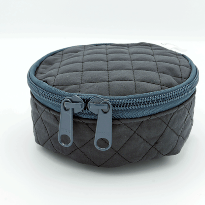 CLASKA Gallery ＆ Shop"DO"｜G&S DO　ナイロンキルティング 丸型ポーチ S