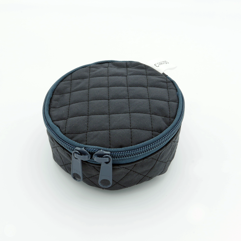 CLASKA Gallery ＆ Shop"DO"｜G&S DO　ナイロンキルティング 丸型ポーチ S