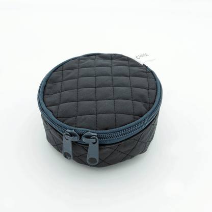 CLASKA Gallery ＆ Shop"DO"｜G&S DO　ナイロンキルティング 丸型ポーチ S