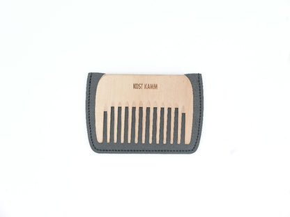 KOST KAMM｜Styling comb　10cm / extra wide　No.10　天然木　ヘアコーム