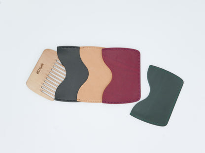 KOST KAMM｜Pocket Comb Case　No.10E　12cm　レザーケース