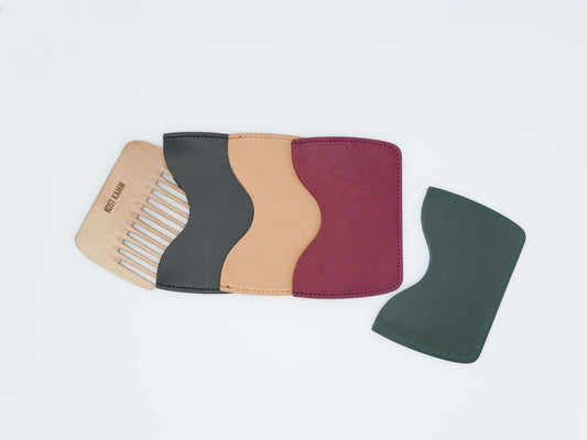 KOST KAMM｜Pocket Comb Case　No.10E　12cm　レザーケース
