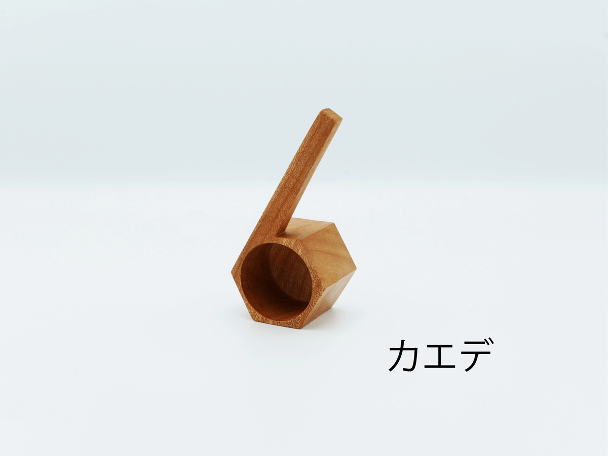 【作家もの】ヤマネミカ｜六角コーヒーメジャースプーン