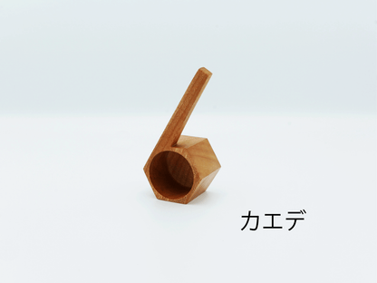 【作家もの】ヤマネミカ｜六角コーヒーメジャースプーン