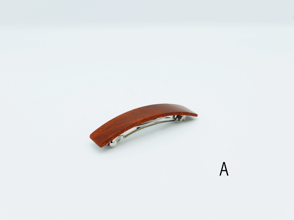 KOST KAMM｜Hair Clip　10cm　No.9501　天然木　ヘアクリップ