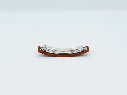KOST KAMM｜Hair Clip　10cm　No.9501　天然木　ヘアクリップ