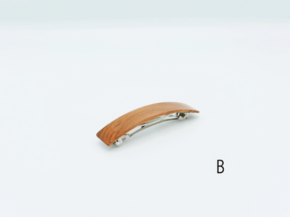 KOST KAMM｜Hair Clip　10cm　No.9501　天然木　ヘアクリップ