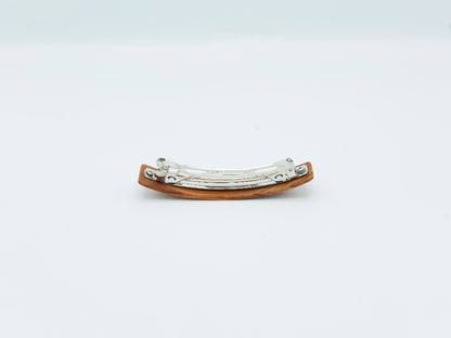 KOST KAMM｜Hair Clip　10cm　No.9501　天然木　ヘアクリップ