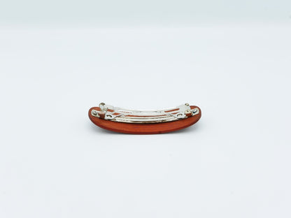 KOST KAMM｜Hair Clip　10cm　No.9501　天然木　ヘアクリップ