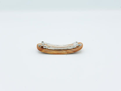 KOST KAMM｜Hair Clip　10cm　No.9501　天然木　ヘアクリップ