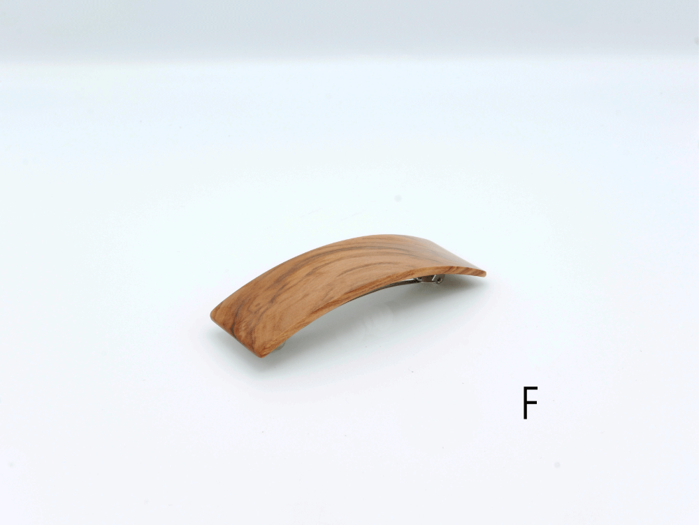 KOST KAMM｜Hair Clip　10cm　No.9501　天然木　ヘアクリップ