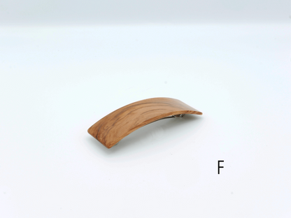 KOST KAMM｜Hair Clip　10cm　No.9501　天然木　ヘアクリップ