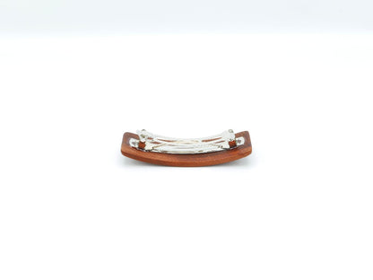 KOST KAMM｜Hair Clip　8cm　No.9503　天然木　ヘアクリップ